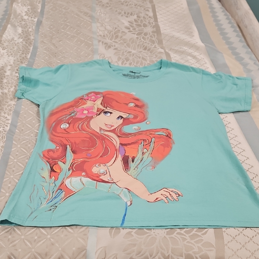 Ariel Themed Womans T-Shirt